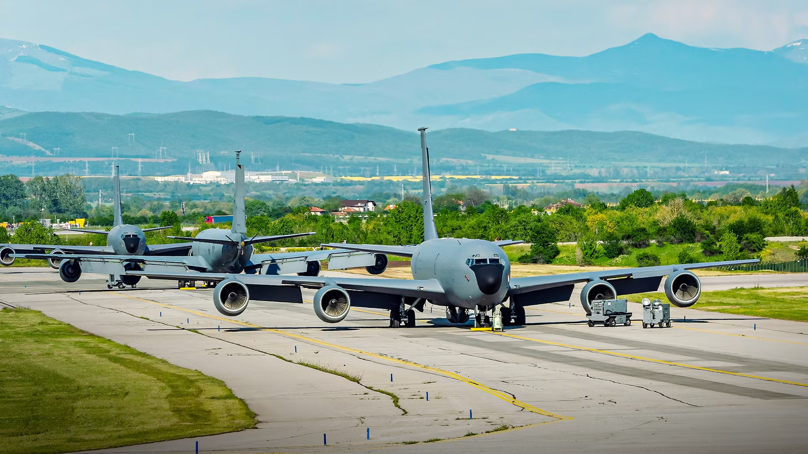Why The US Air Force Moves Its Tankers Out Of Ben Gurion Airport For Summer