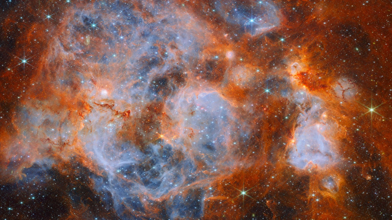 Glowing 'cauldron' of new stars | Space photo of the day for Oct. 26, 2026