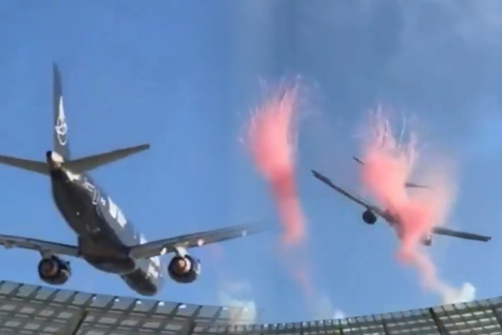 Airlink E-Jets’ low stadium flypast sparks safety debate