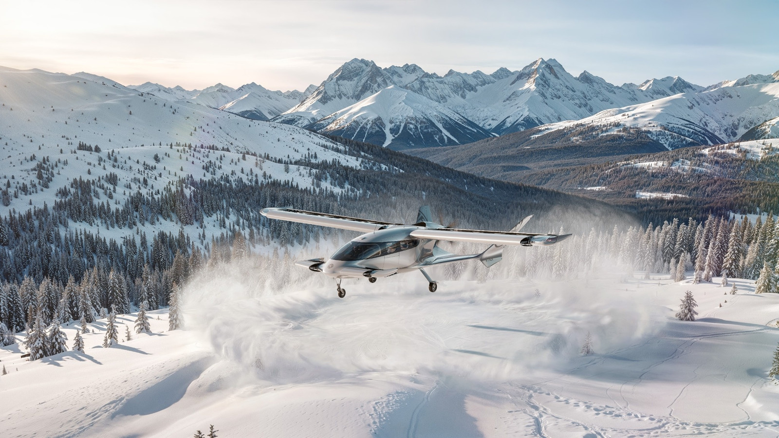 Horizon starts testing anti-icing technologies for Cavorite X7