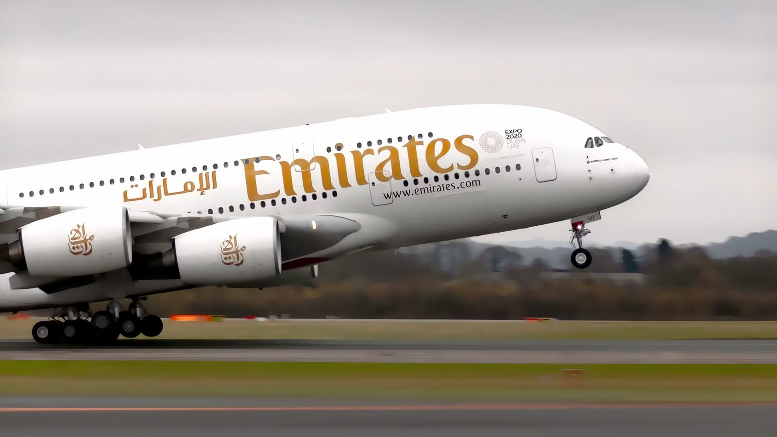 Emirates' Final 8 Routes On The Massive 615-Seat Airbus A380: See Flights Now