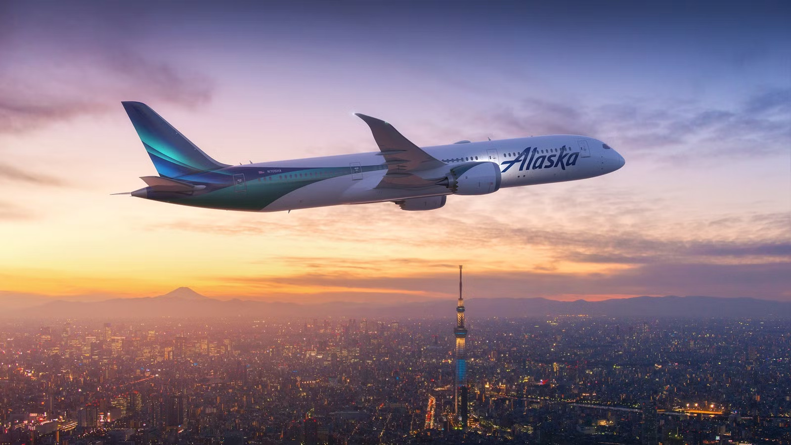 Alaska Airlines Says Long-Haul Flights 'A Drag': 9 Nonstop Routes