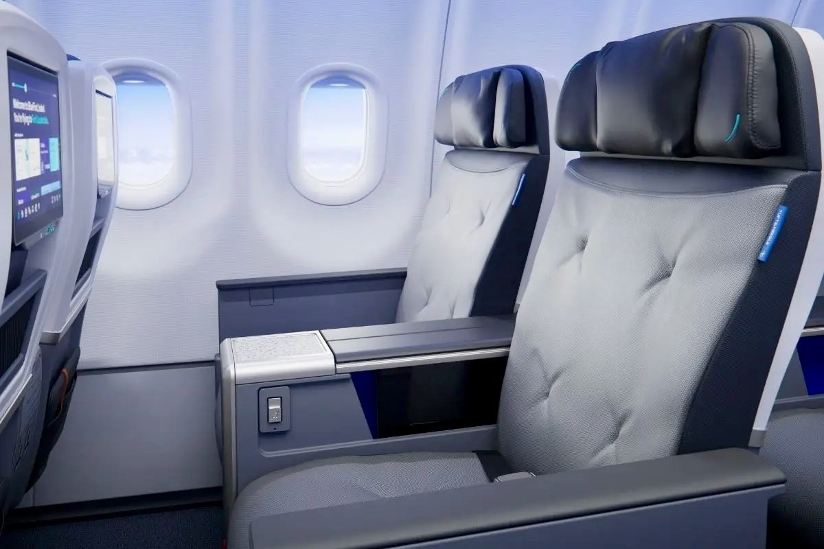 JetBlue unveils BlueFirst, its first-ever domestic first-class cabin