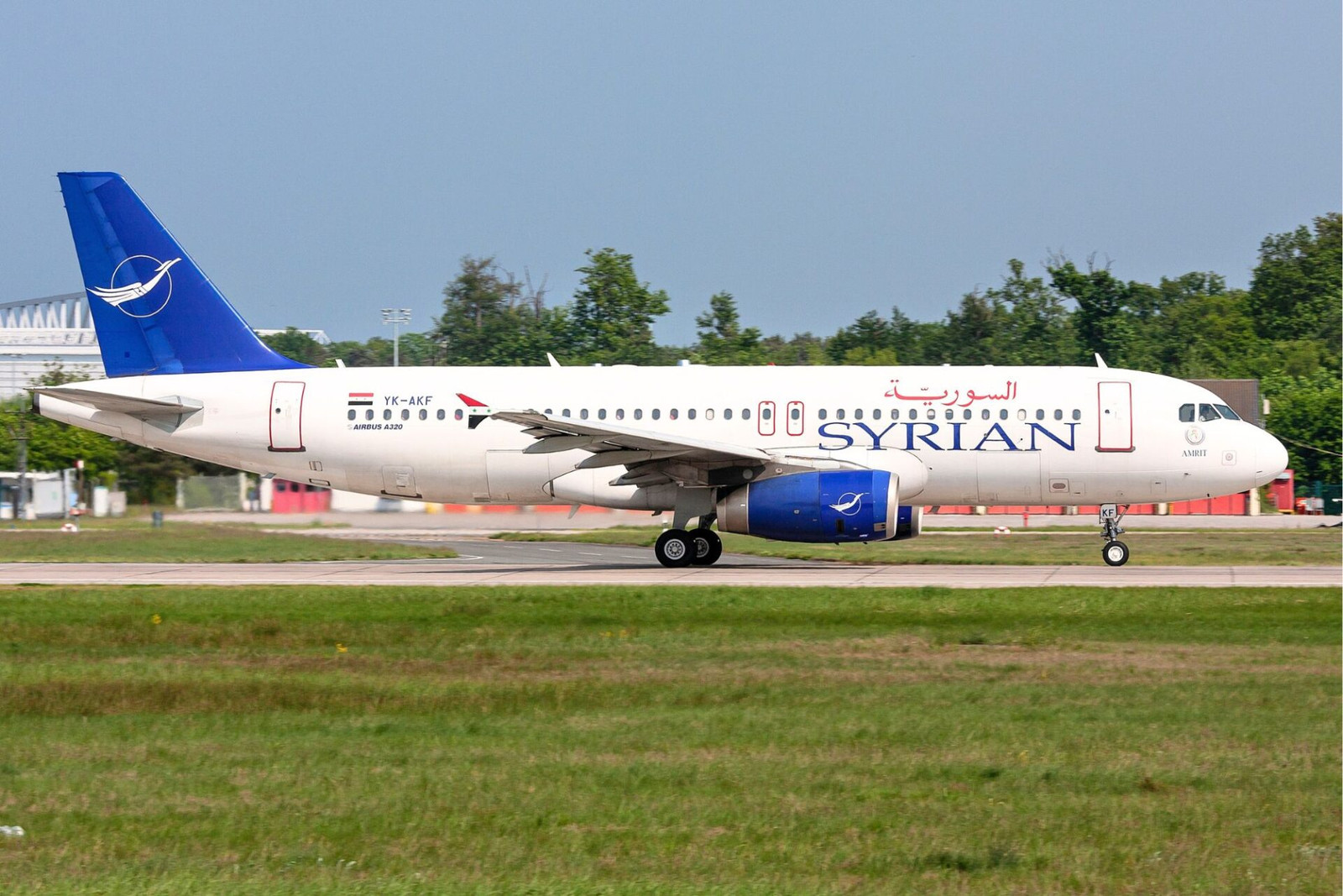 Syrian Airlines resumes Damascus-Moscow flights after 1.5-year suspension