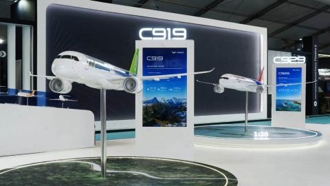 Comac returns to Farnborough amid growing international presence