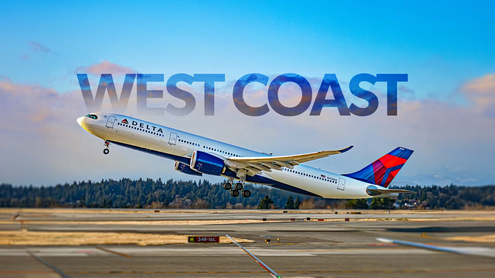 Why Delta Air Lines Is Betting Its Entire Pacific Future On Just 2 West Coast Airports