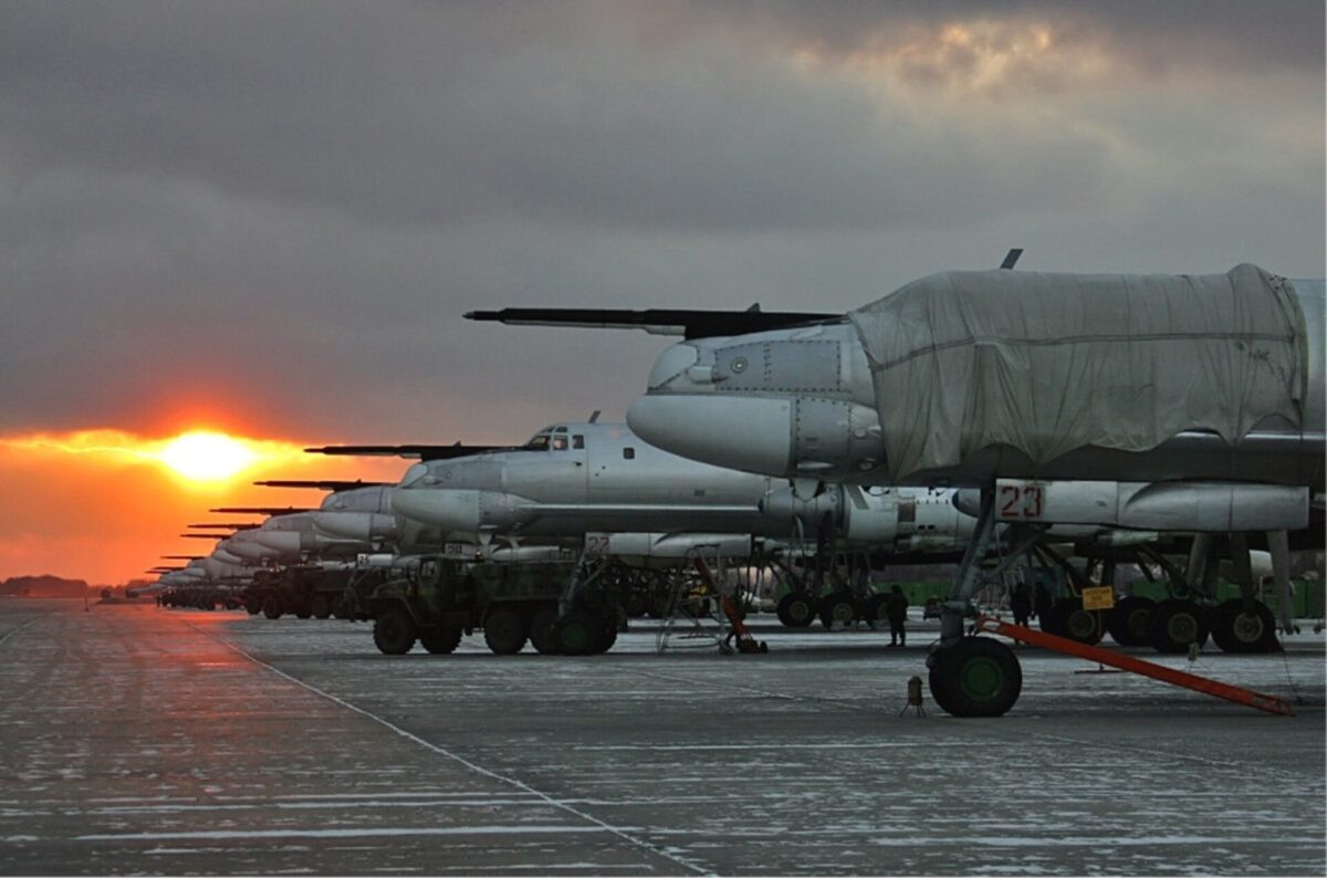 Russian Tu-95 strategic bomber crashes in Far East, killing six