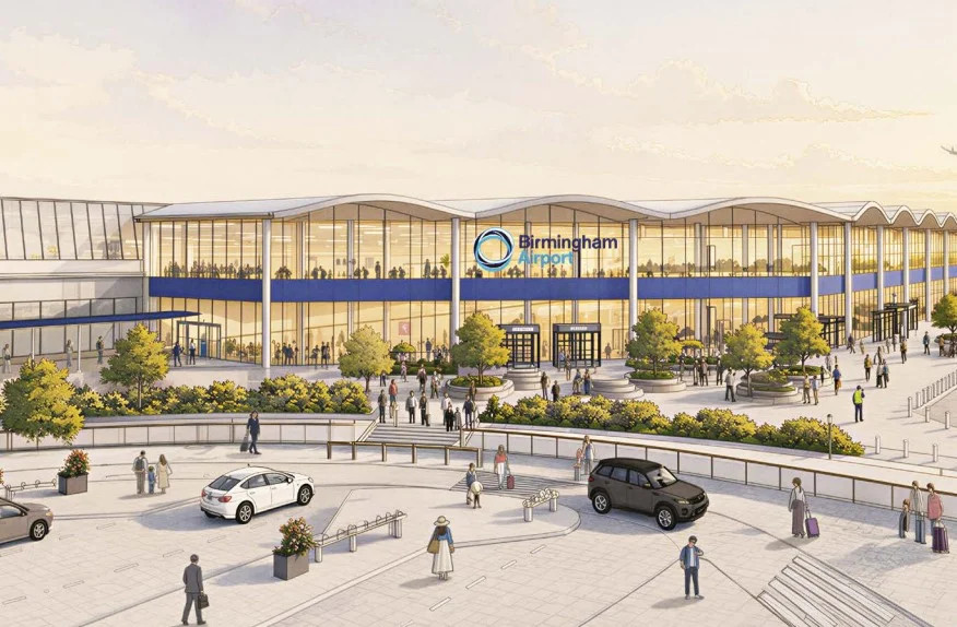 Birmingham Airport unveils £2bn expansion plan