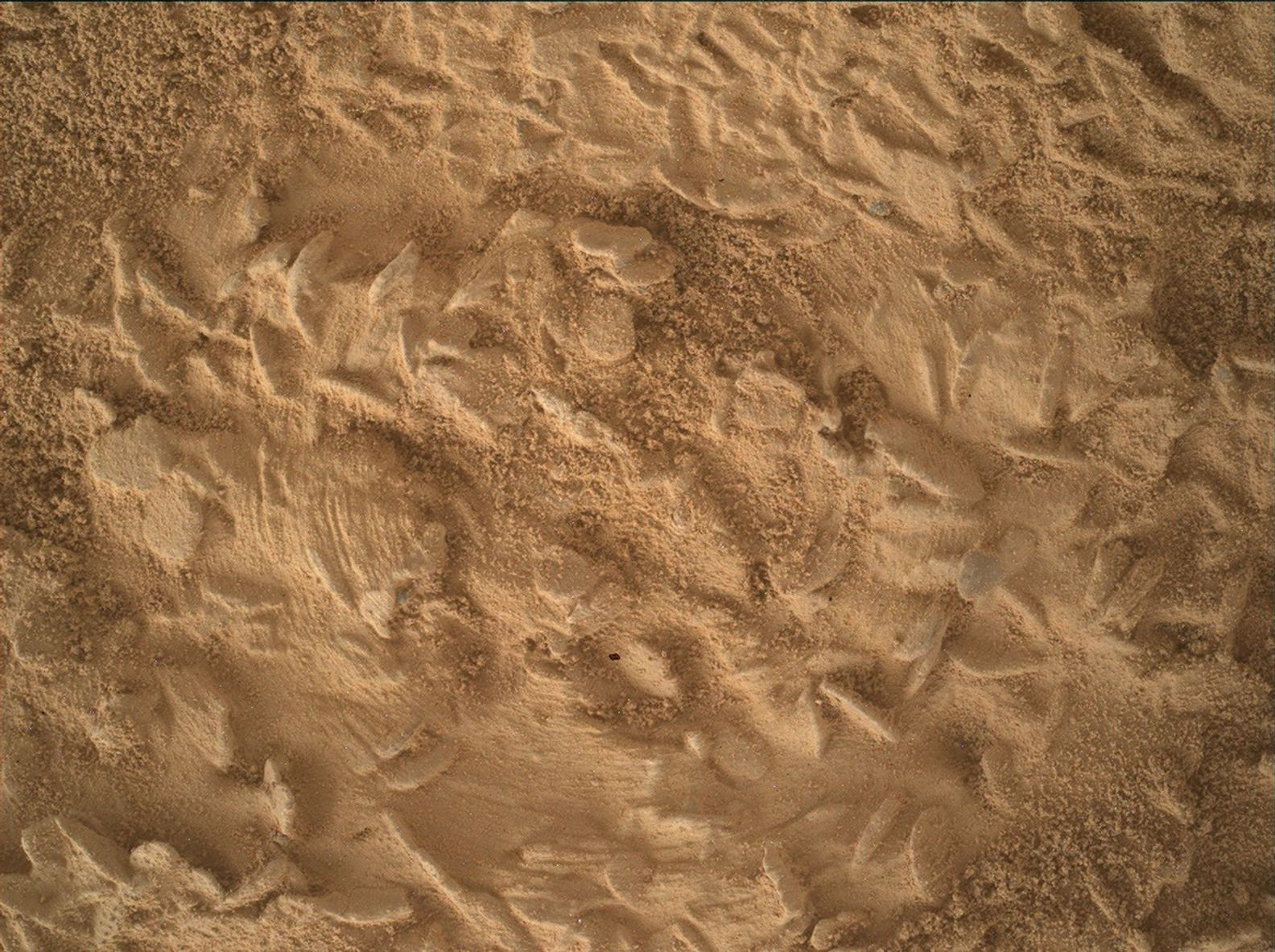 Curiosity Blog, Sols 5043-5049: Preparing to Drill at ‘Nazca’