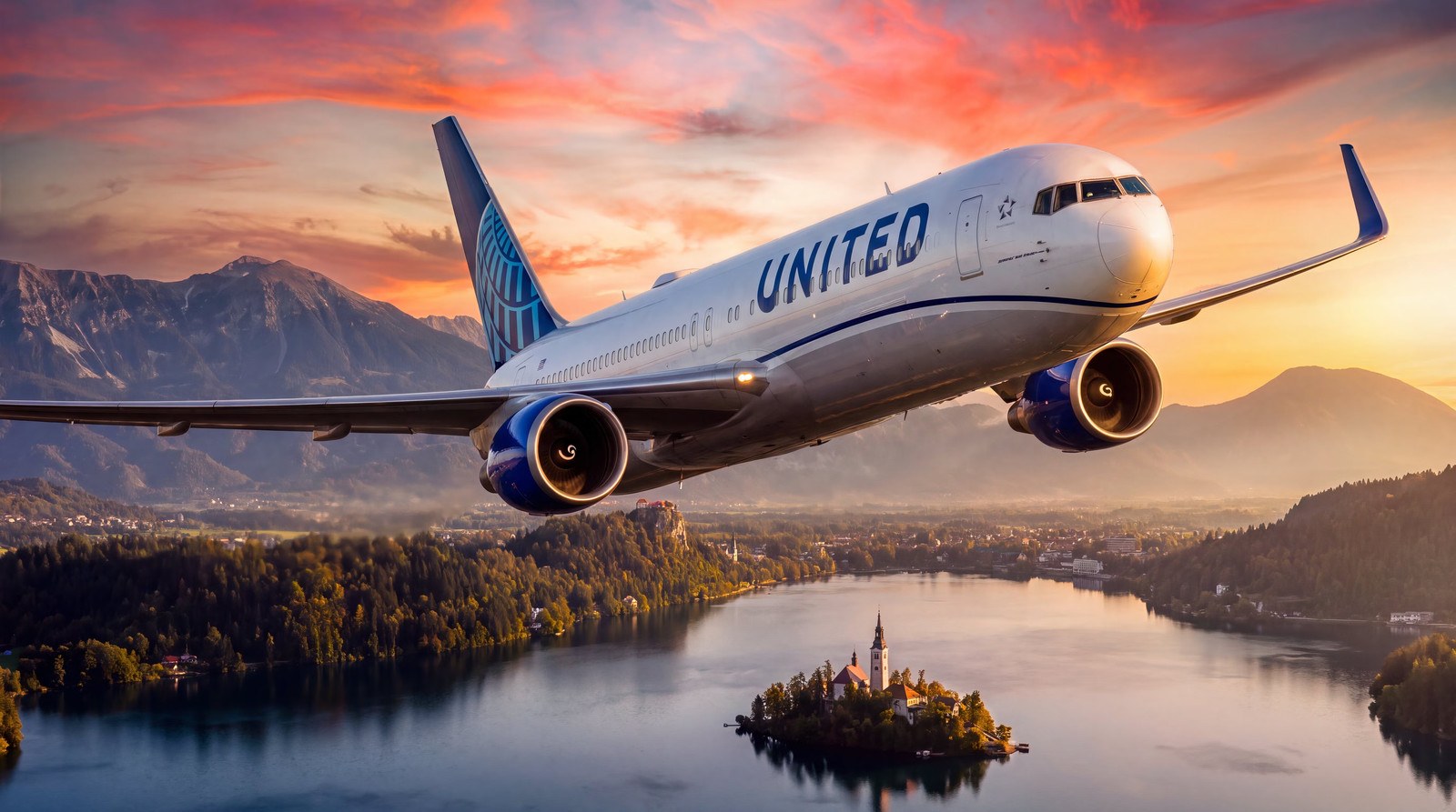 Why United Airlines Is Launching 1st Nonstop Flights To This Tiny European Airport