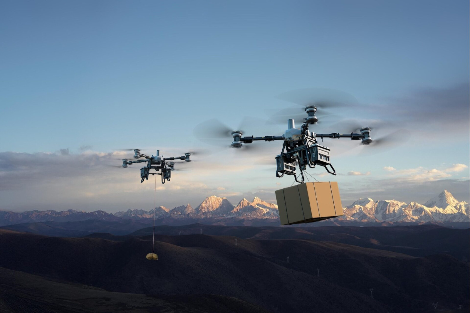 US tariffs of up to 100% on imported drones take effect