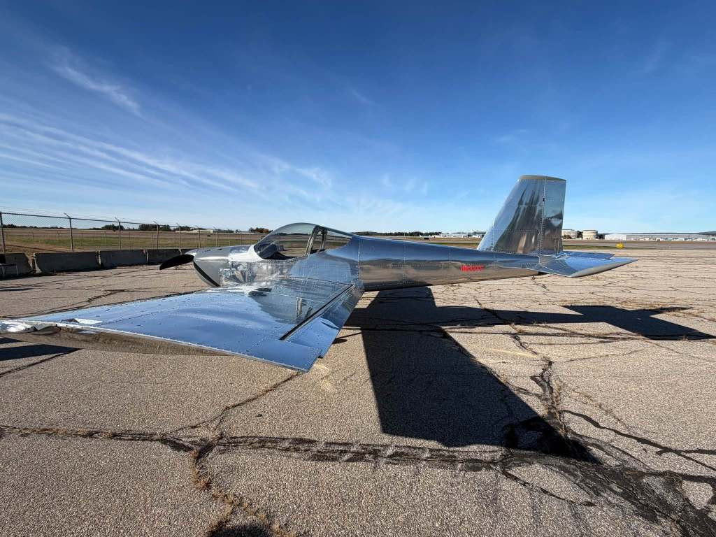 Students Build Van’s RV-12iS Aircraft