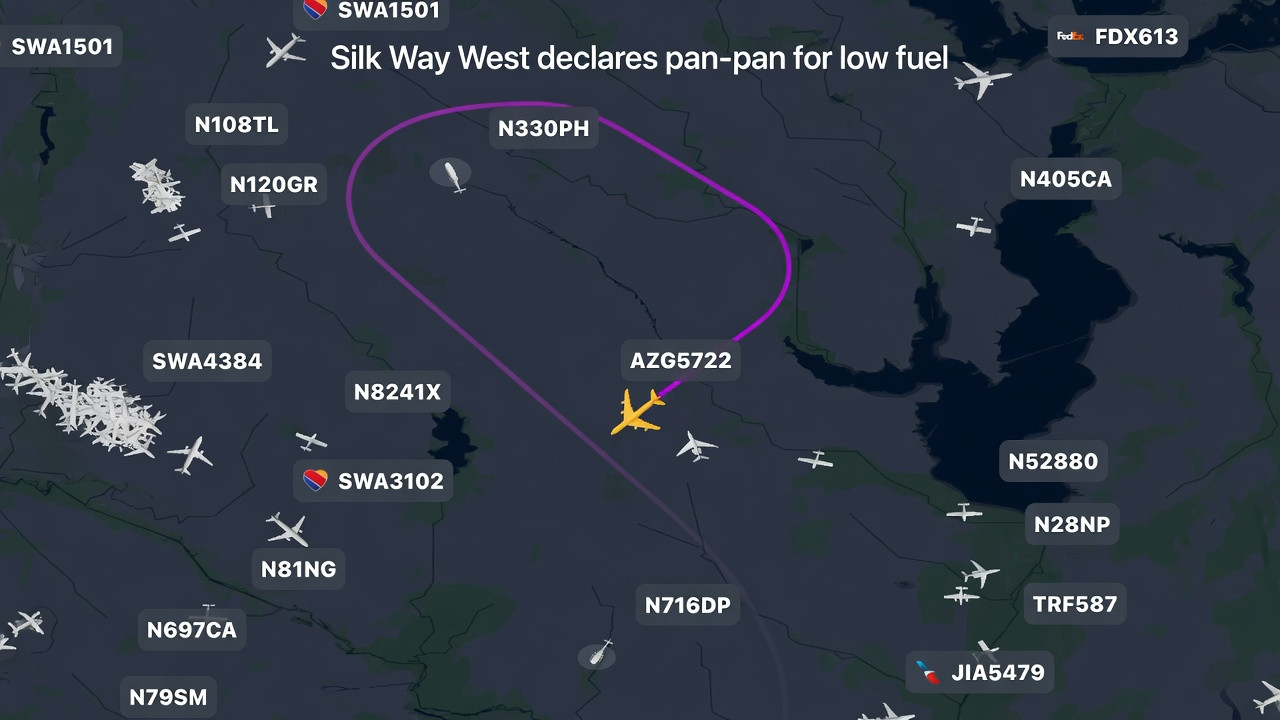 747 Pilot Was Running Out Of Fuel But Still Wanted To Fly To Houston — Air Traffic Control Made Him Land In Dallas