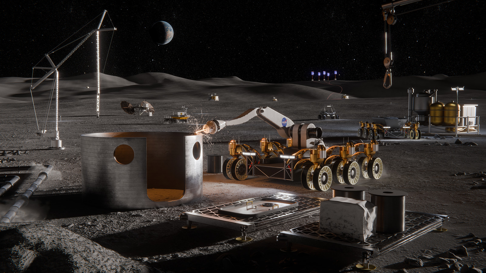 NASA Calls for Proposals to Accelerate Lunar Surface Technologies