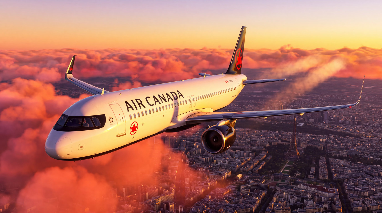 Guess The Destinations: Air Canada Teases 5 New International Routes With $44,000 In Prizes