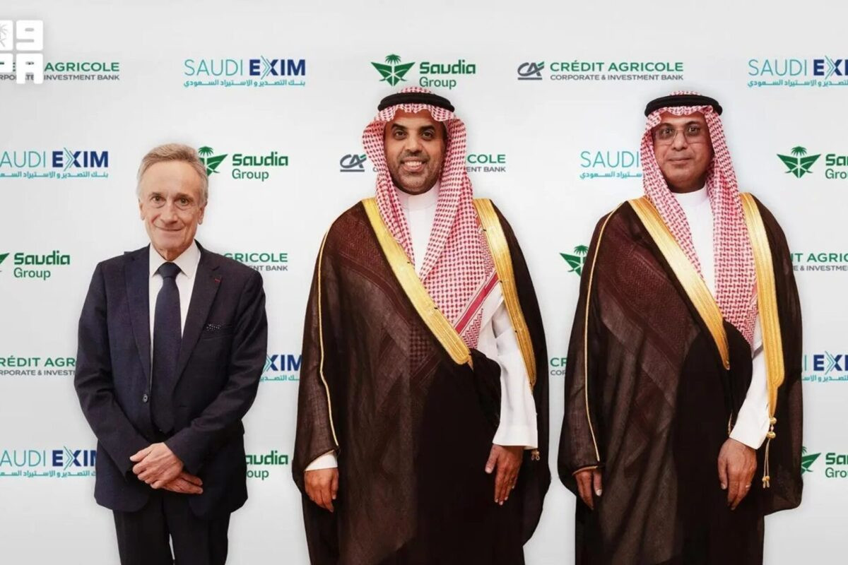 Saudia signs agreement with French bank to finance new Airbus aircraft