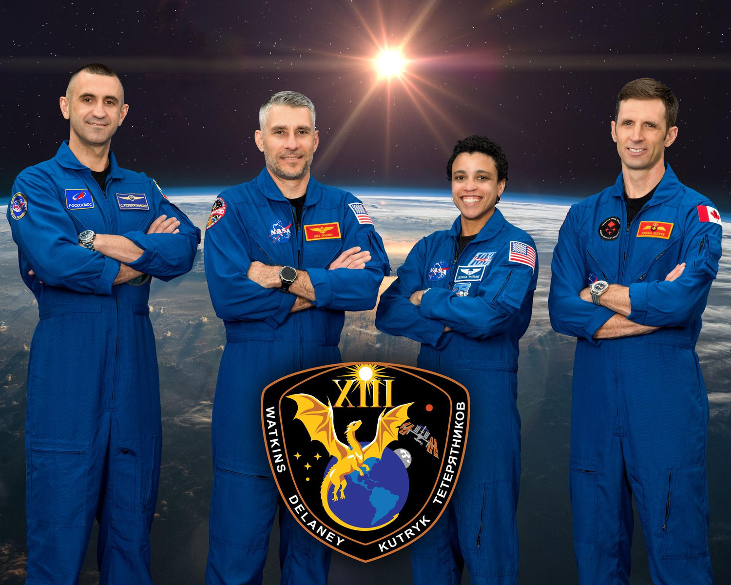 NASA Sets Crew-13 Launch, Docking Coverage