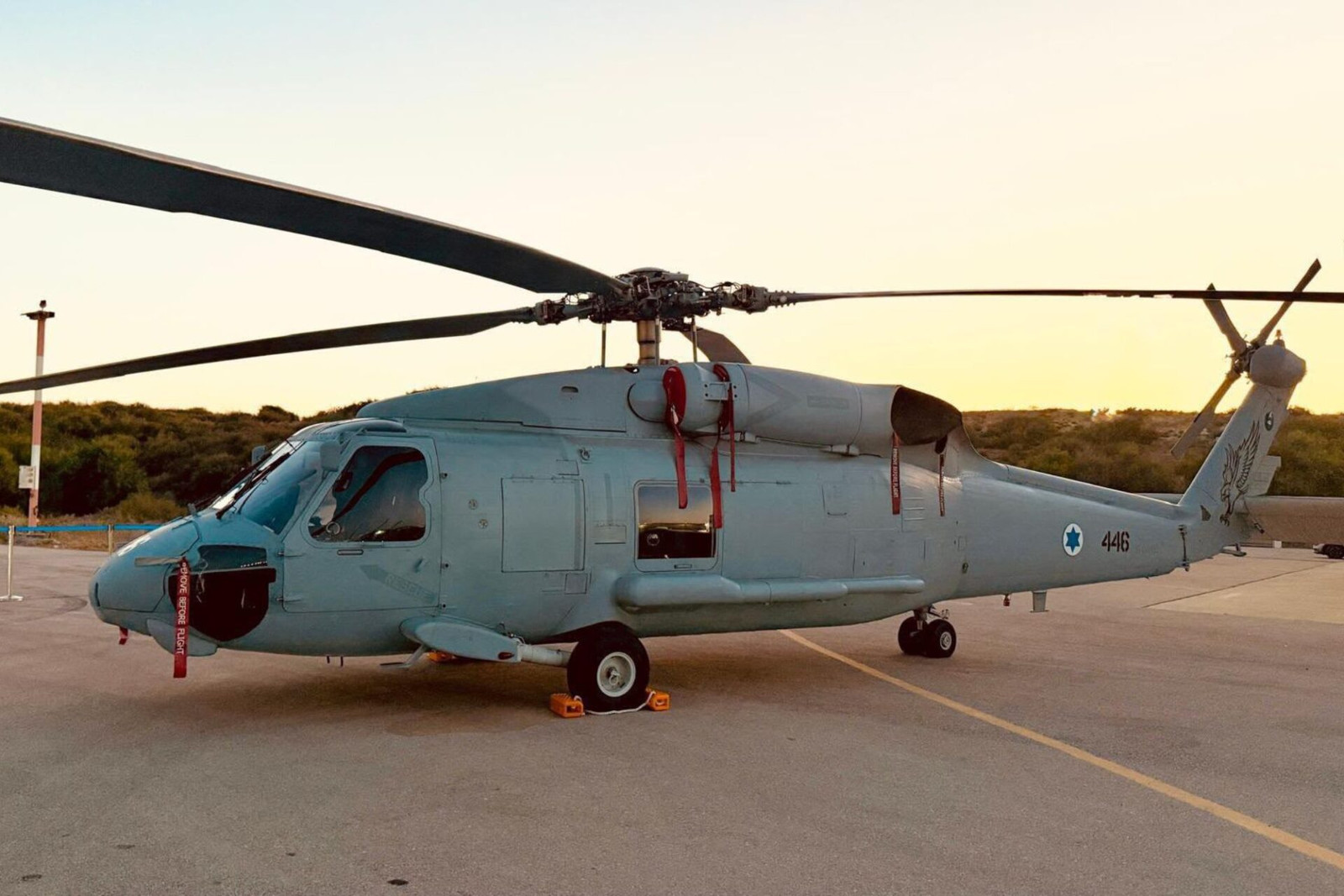 Israeli Air Force reopens Squadron 193 with new Sikorsky Seahawk helicopters