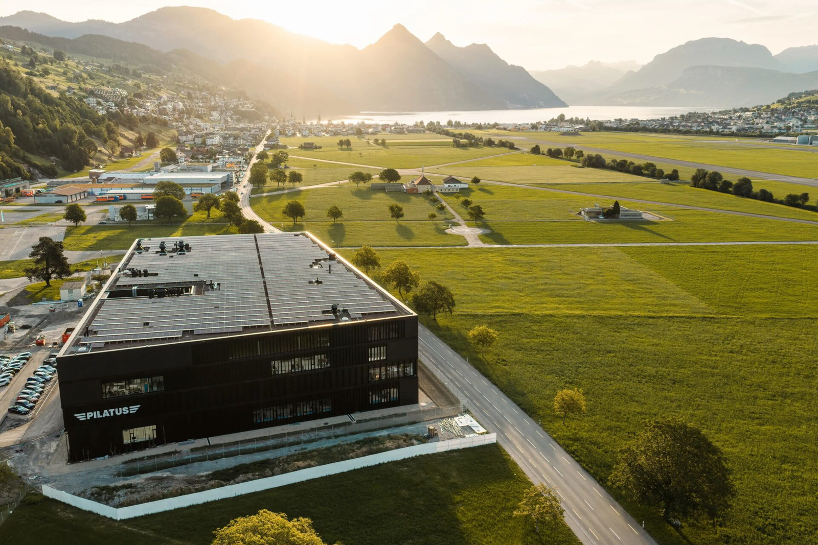 Pilatus opens $123M composite center in Switzerland