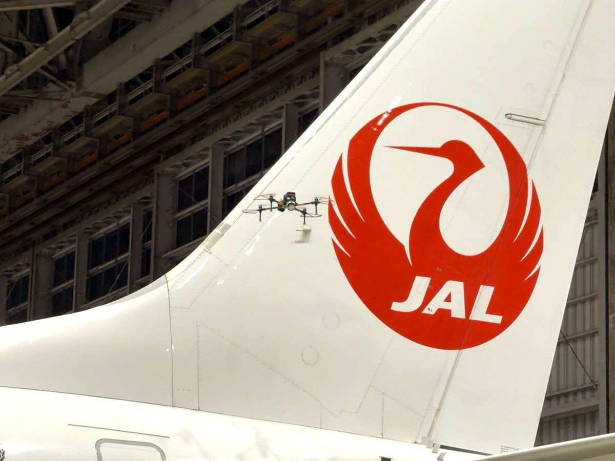 JAL and Donecle launch Japan’s first autonomous drone aircraft inspection
