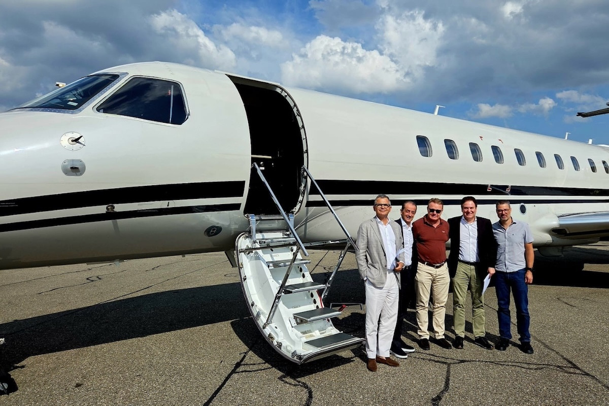 PeakJet takes off: the Swiss startup bringing semi-private aviation to Europe