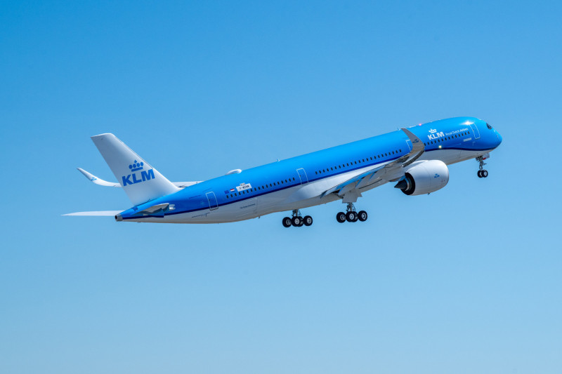 KLM completes A350 test flights ahead of first delivery later this month