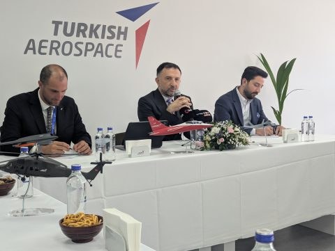 TAI boss confident on Kaan schedule, F110 deliveries