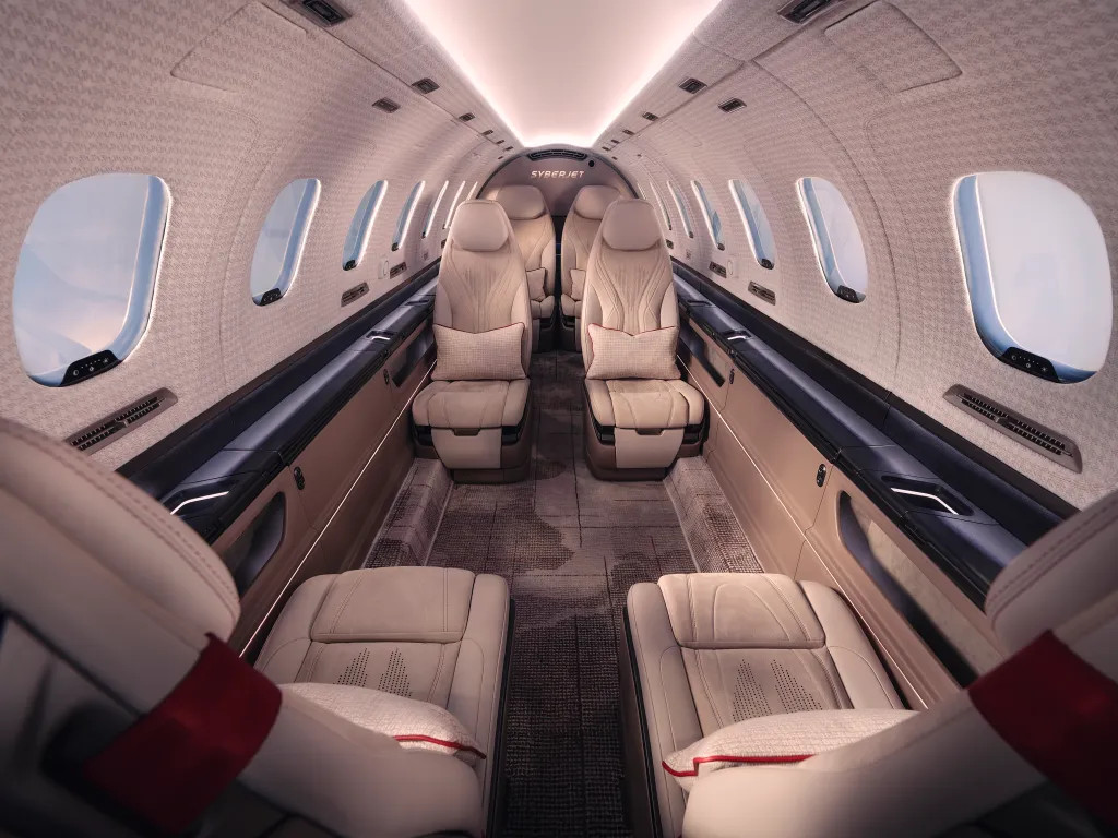 SyberJet Opens SJ34 and SJ36 Business Jet Reservations