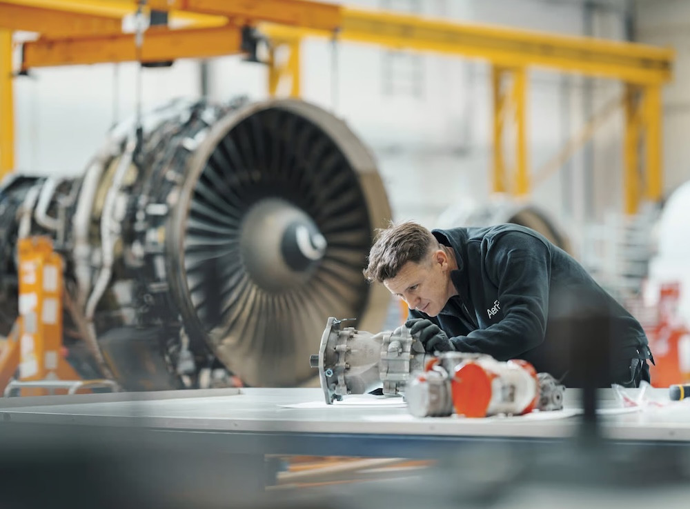 Irish leasing firm Orix acquiring Welsh-based aftermarket specialist AerFin