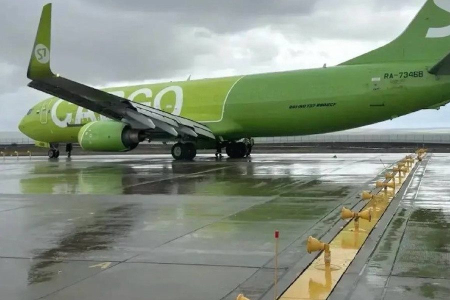 S7 Airlines suffers second Boeing 737 runway overrun in six weeks