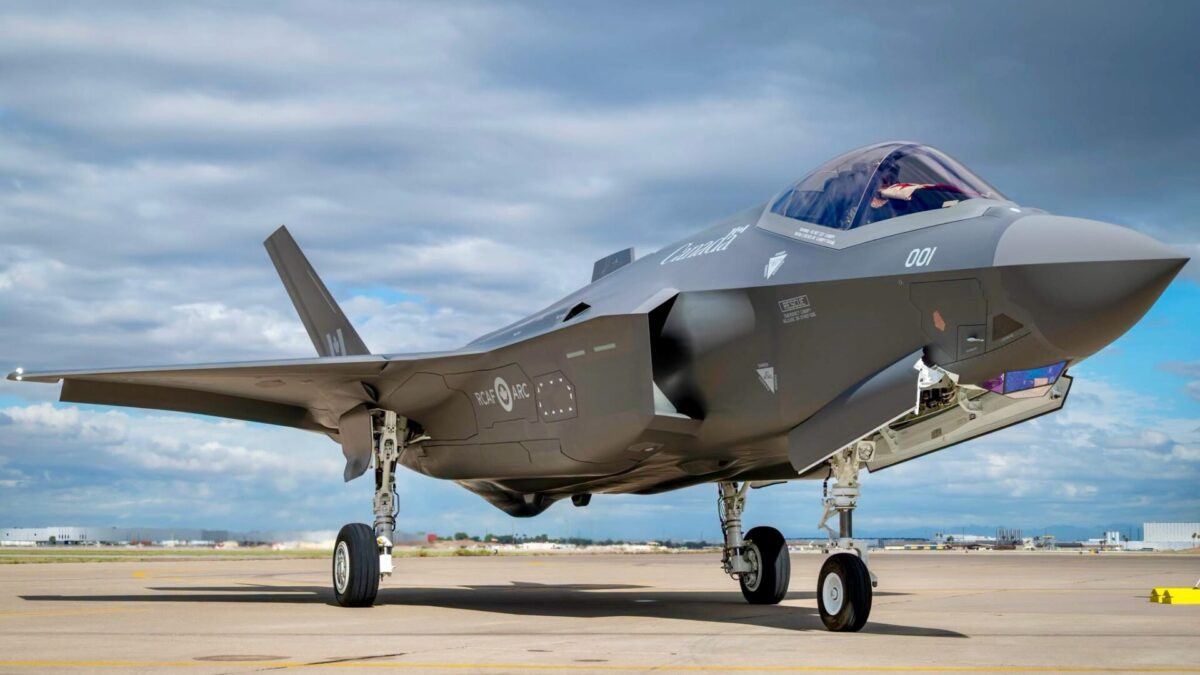 Canada receives first two F-35s as full purchase remains under review