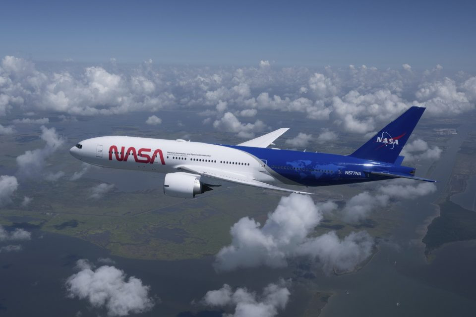 NASA’s new Boeing 777 flying laboratory nears first research mission