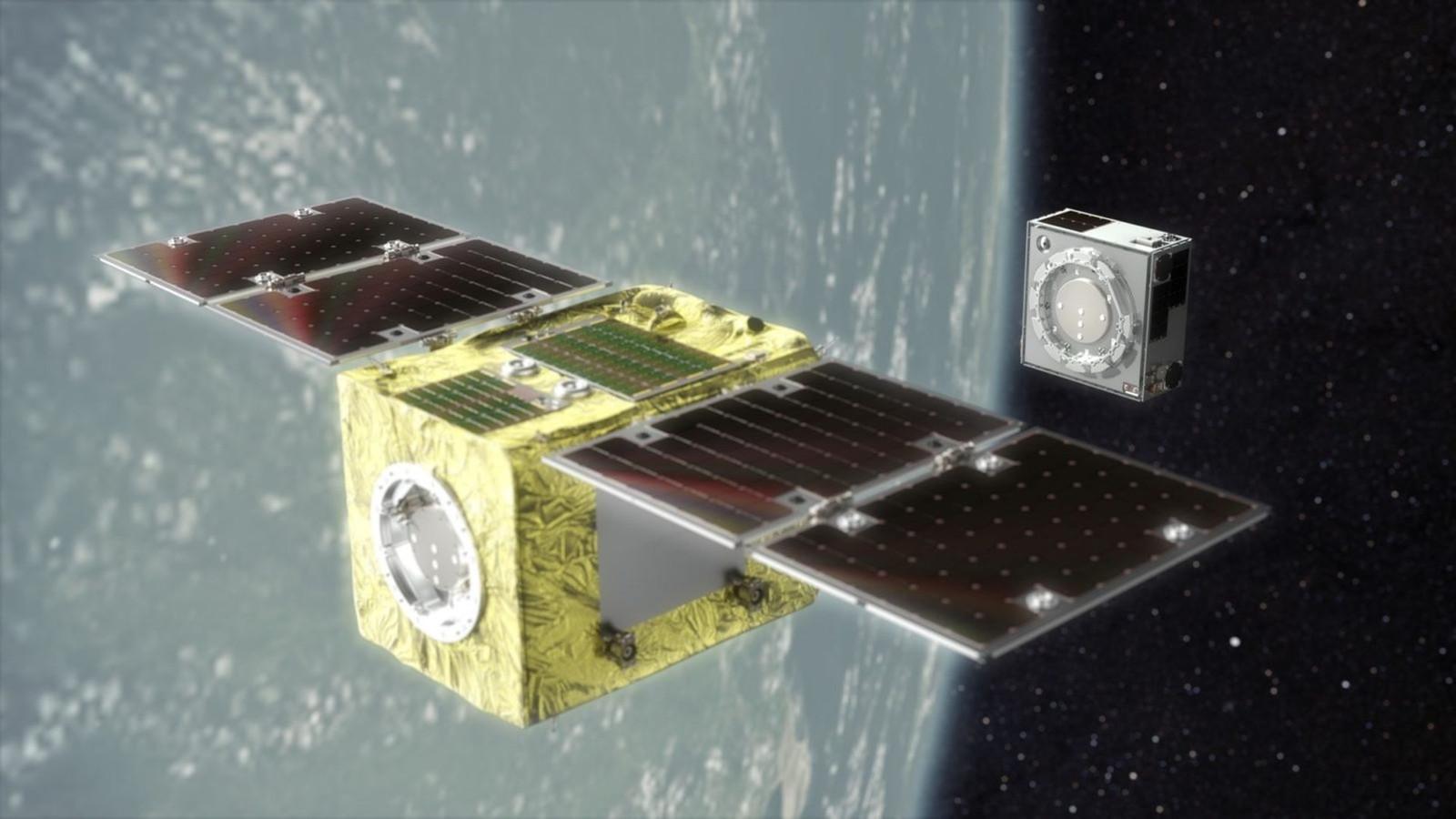 Astroscale proposes fleet of 'bodyguard' spacecraft to protect satellites from orbital attacks