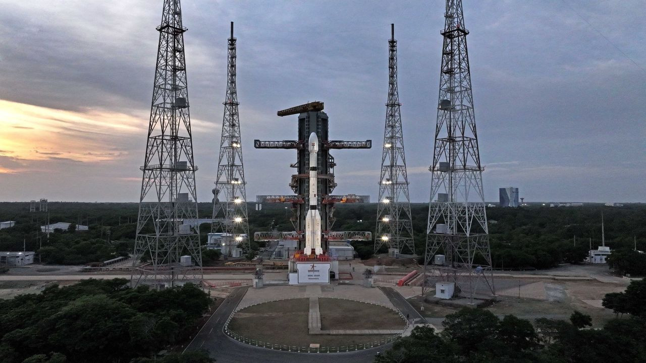 Watch India launch its 1st geosynchronous Earth-imaging satellite today