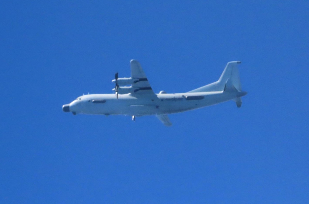 Japan scrambles fighters as Chinese drones fly near Okinawa during Keen Sword
