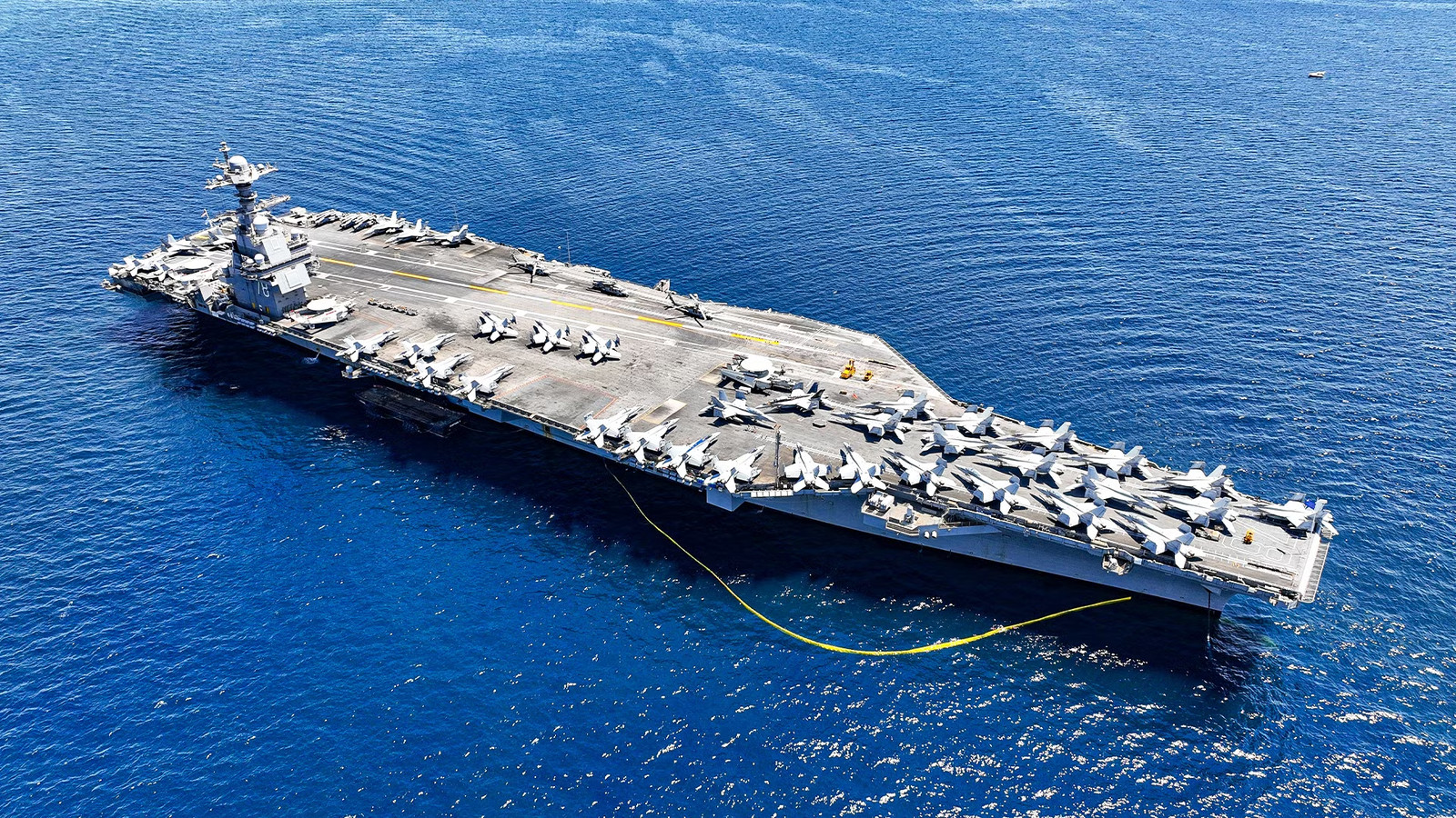 The US Navy's Most Powerful Aircraft Carriers Ranked