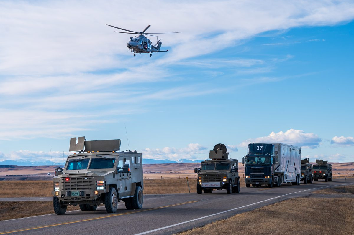 Boeing MH-139A Grey Wolf helicopter cleared to guard US nuclear missile fields