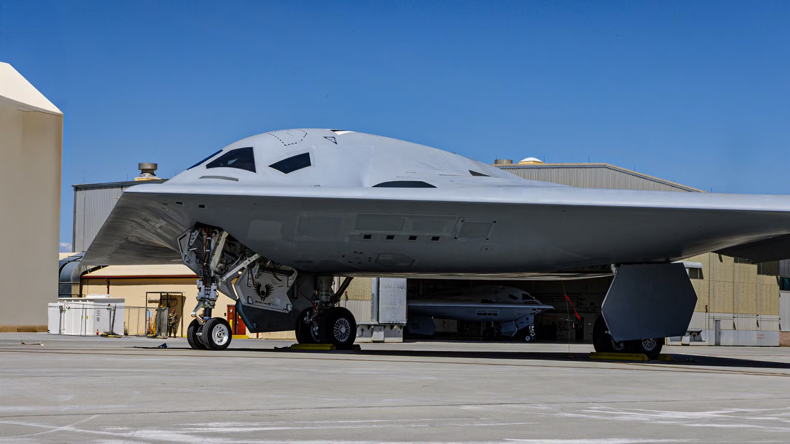 The Missouri Air Base Running 36-Hour Iran Strikes While Absorbing The B-21 Raider