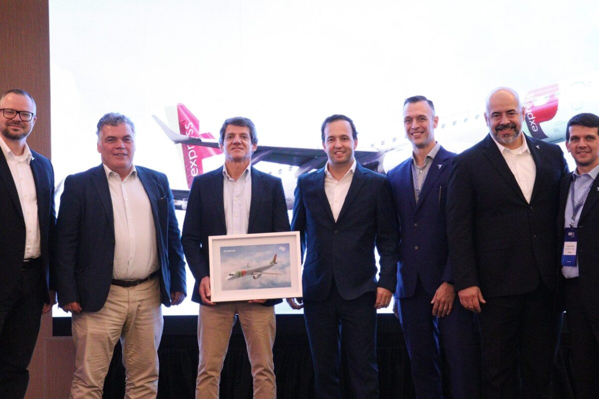 Embraer re-signs TAP’s Portugália Airlines for E-Jet fleet support