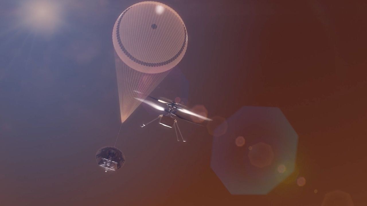 50 years after Viking 1's historic Mars landing, NASA is looking to the Red Planet's skies