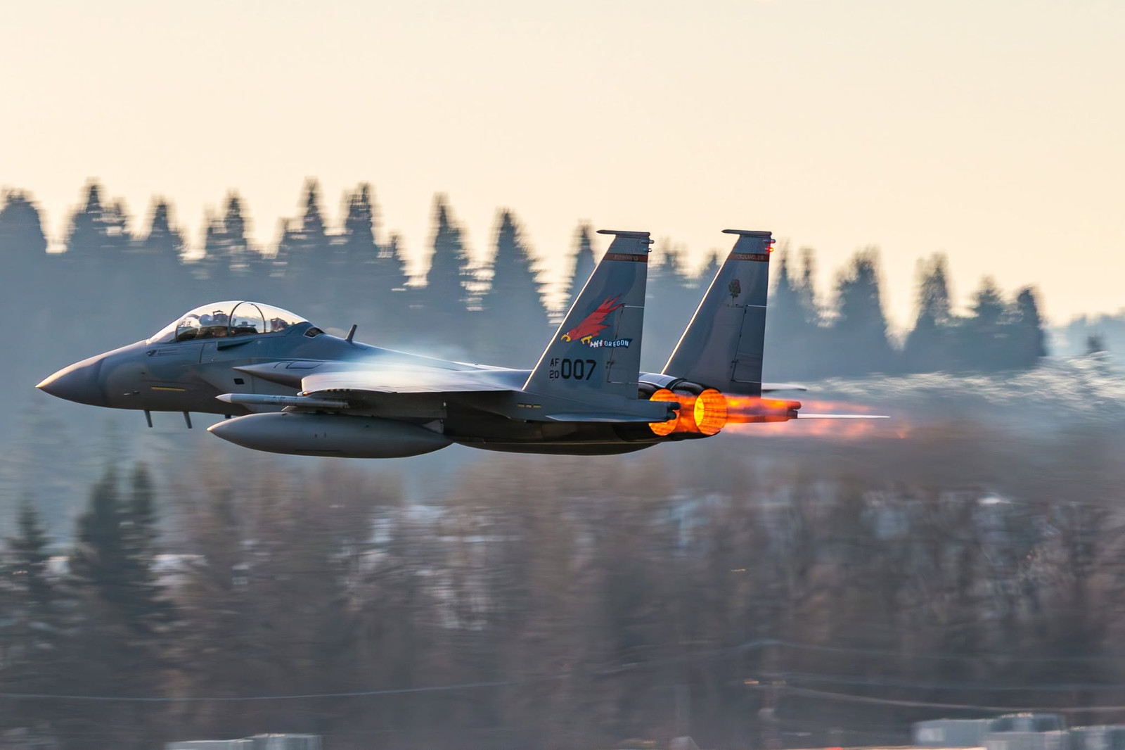 US eyes alternative engines for F-15EX, F-16