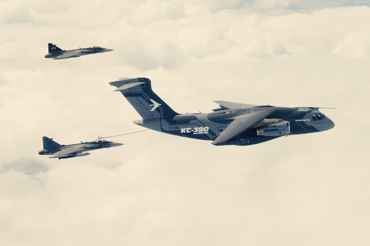 Colombia orders two Embraer KC-390 Millennium airlifters