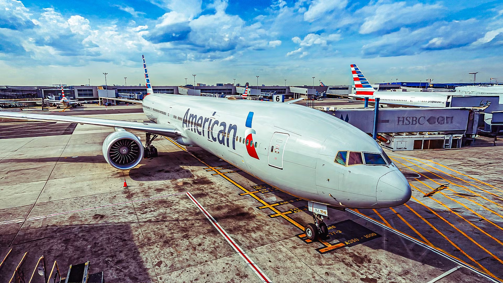 Only 73% Full: American Airlines' 11 Emptiest Transatlantic Routes Revealed [List & Map]