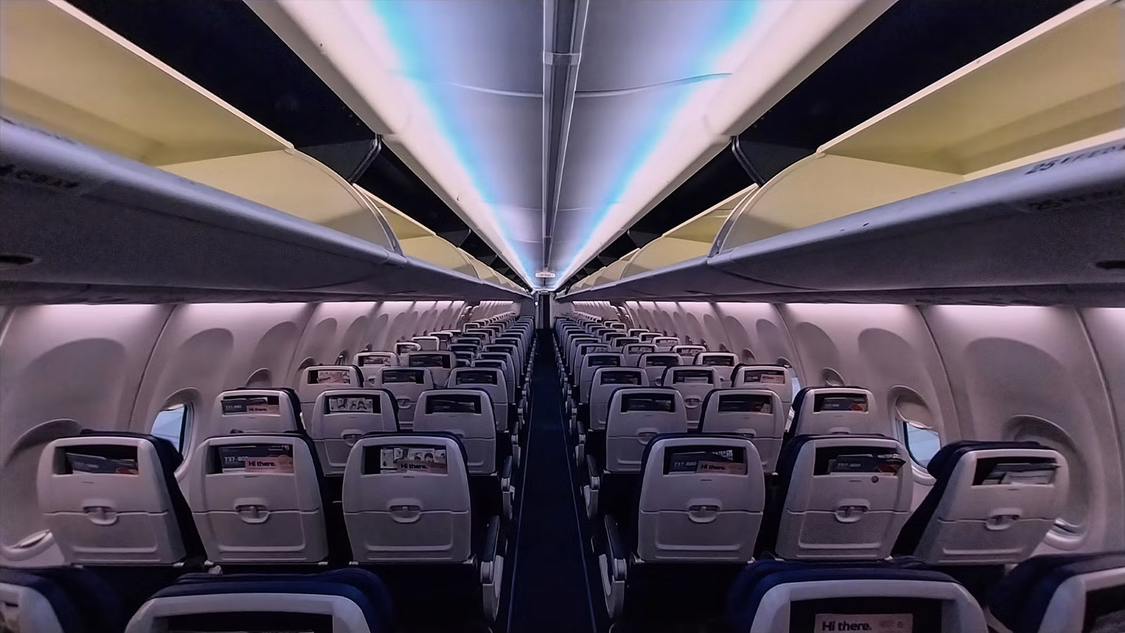 The 1960s Design Decision That Still Limits How Wide Every Boeing 737 Economy Seat Can Be