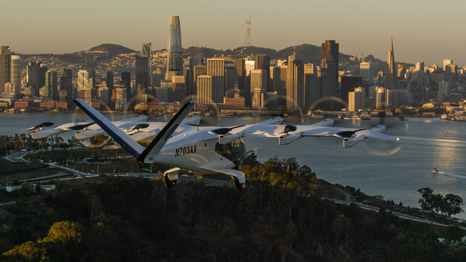 Archer air taxi completes San Francisco Bay Area flight tour