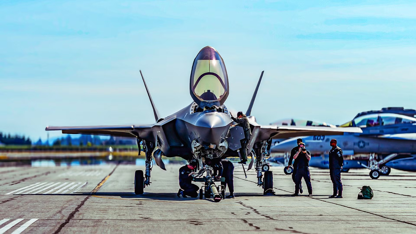 Canada's New Defense Procurement Chief Is A Former F-35 Critic Openly Weighing A Saab Gripen Mixed Fleet