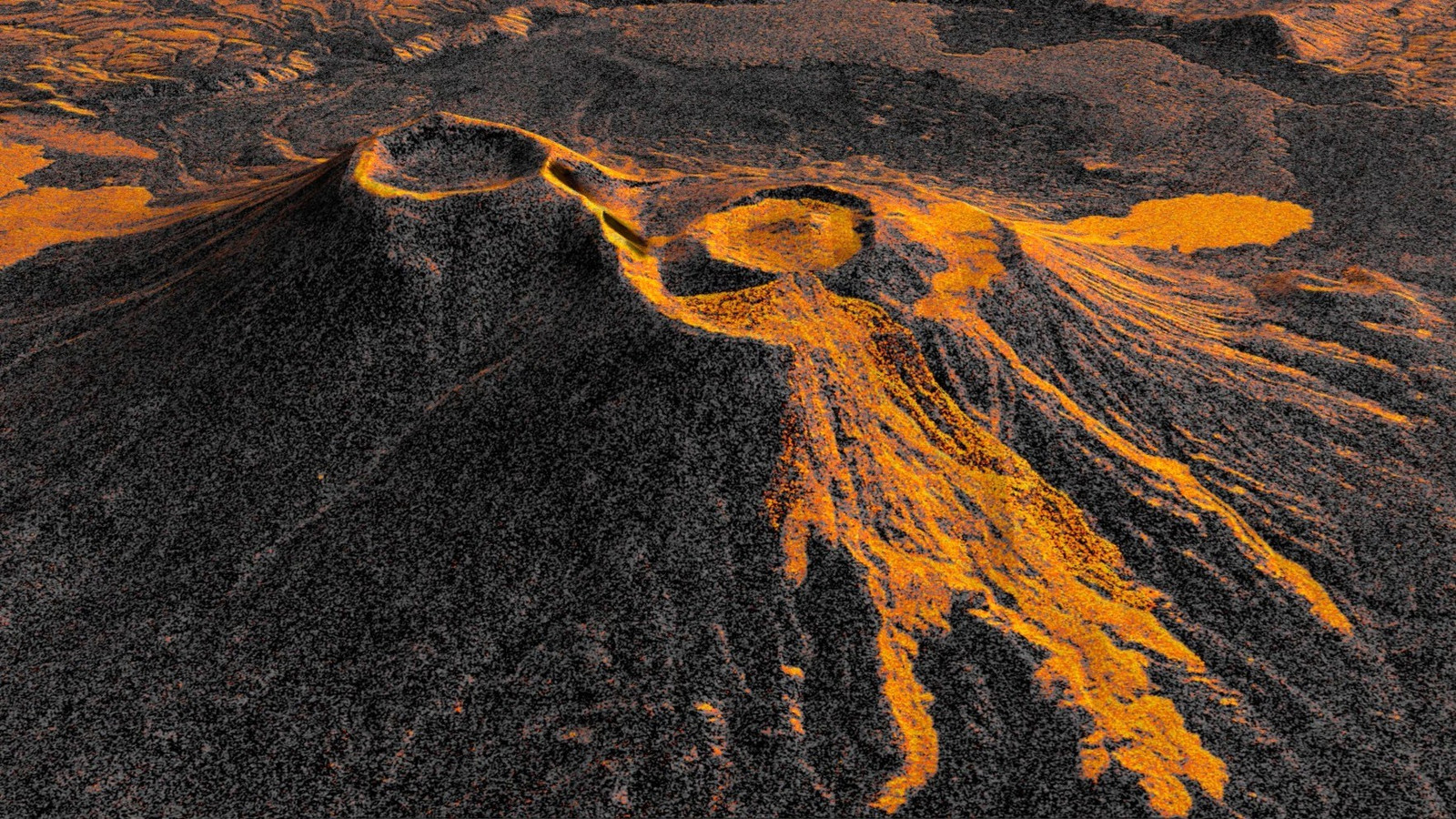 US-India Satellite Captures Time-lapse Video of Volcanic Eruption