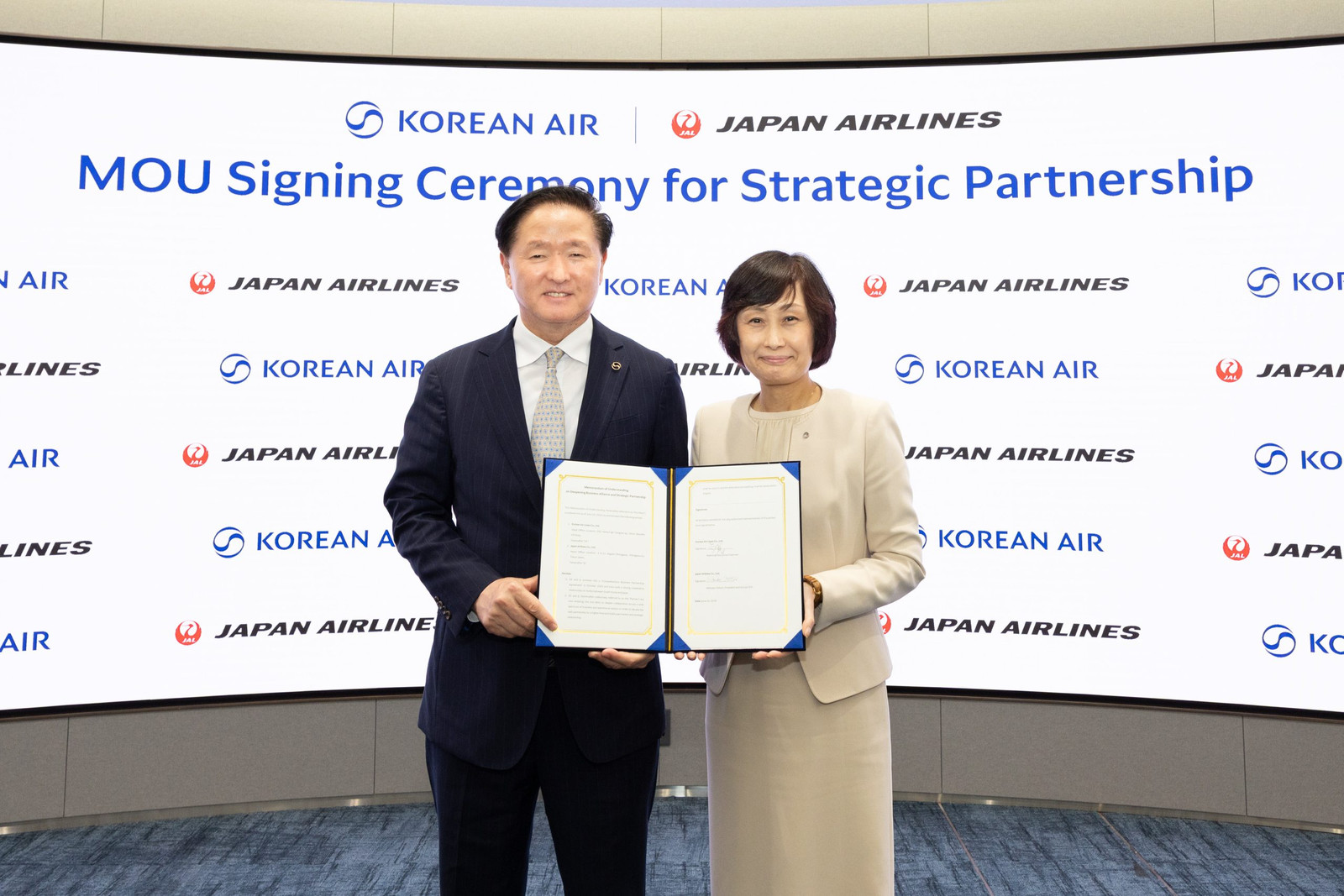 JAL and Korean Air expand longstanding partnership