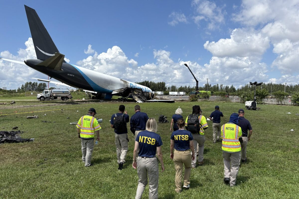 Pilot on Amazon Air crash flight warned they were ‘too fast’ on approach