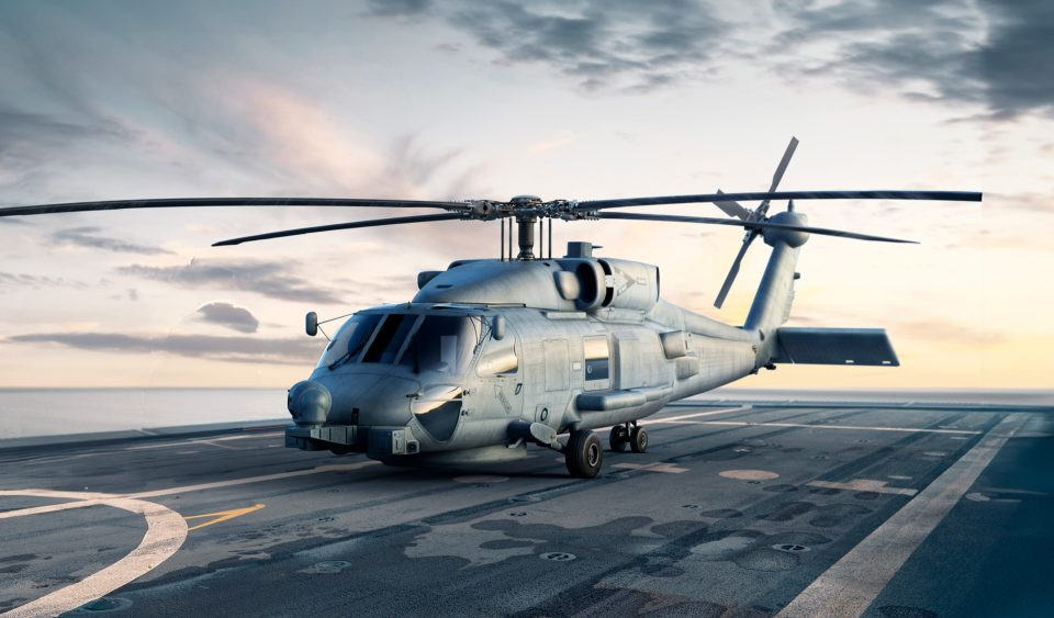 US approves potential $425m MH-60R Seahawk sale to Denmark